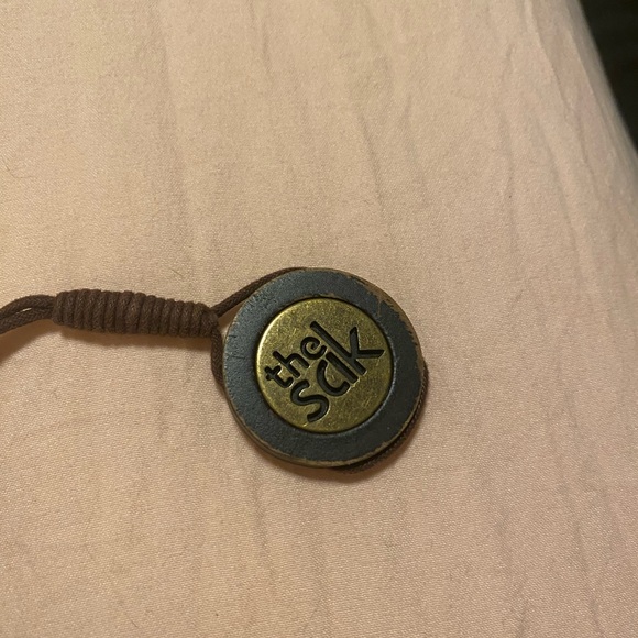 The Sak Brown Leather Hobo Bag - Picture 2 of 9